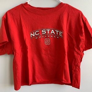 NC STATE Crop Top